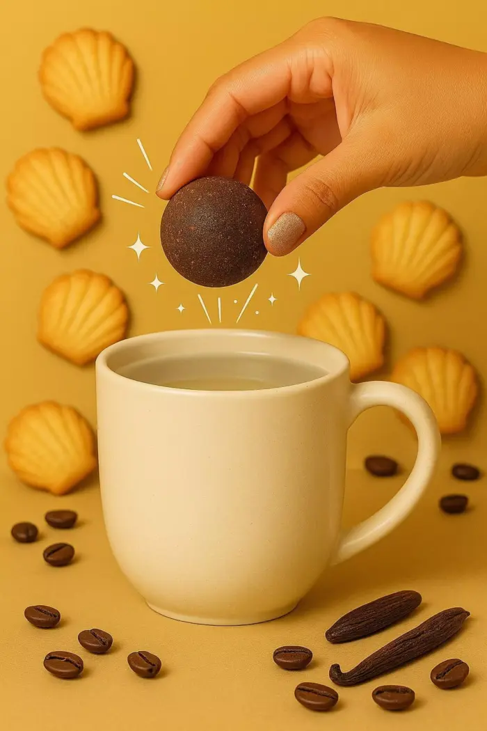 Viral Petit-Beurre Coffee Bomb – French Handmade Biscuit Latte Twist