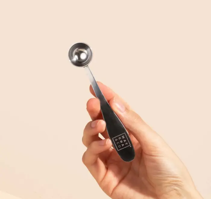 Matcha Measuring Spoon – Δοσομετρικό Κουτάλι Matcha 1g από Ανοξείδωτο Ατσάλι