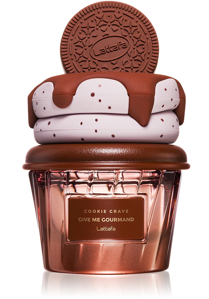 Give Me Gourmand Cookie Crave Lattafa Eau de Parfum unisex viral άρωμα