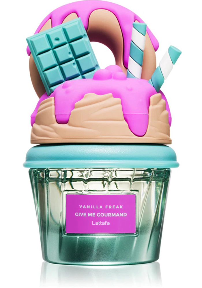 Give Me Gourmand Vanilla Freak Lattafa Eau de Parfum unisex viral άρωμα