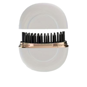 Ασύρματη Φορητή Χτένα Ισιώματος Μαλλιών compact white