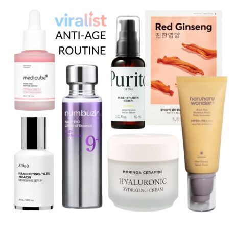 Korean Anti-Age Viral Set