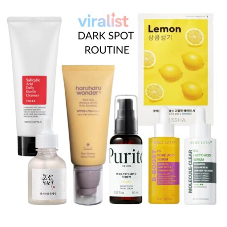 Korean Dark Spots Viral Set