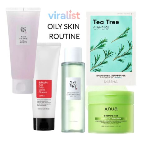 Korean Oily Control Viral Set