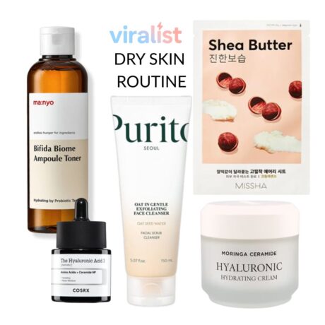 Korean Hydration & Barrier Viral Set