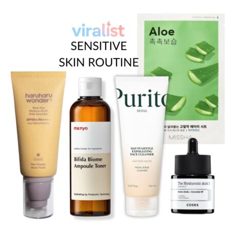 Korean Calm & Sensitive Viral Set