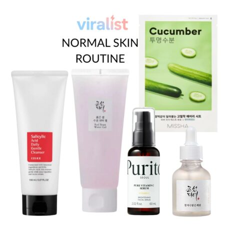 Korean Normal Skin Viral Set
