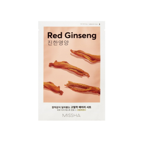 MISSHA_Airy_Fit_Sheet_Mask_Red_Ginseng