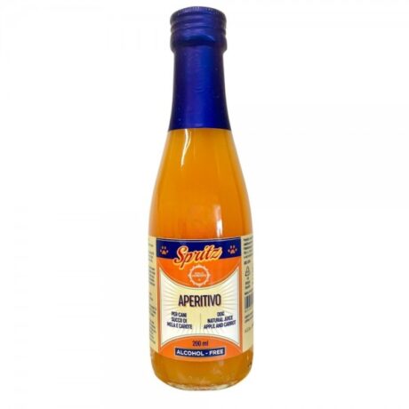Non Alcoholic Spritz για Σκύλους – Apple & Carrot Dog Drink Made in Italy