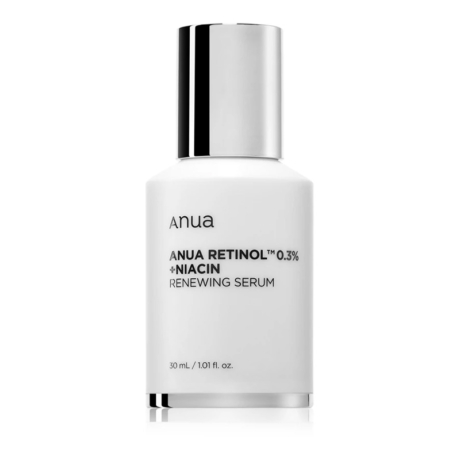 Anua Retinol 0.3% Night Serum για Ρυτίδες, Πόρους & Λεία Επιδερμίδα